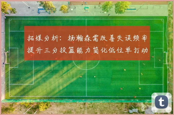拓媒分析：杨瀚森需改善失误频率提升三分投篮能力简化低位单打动作